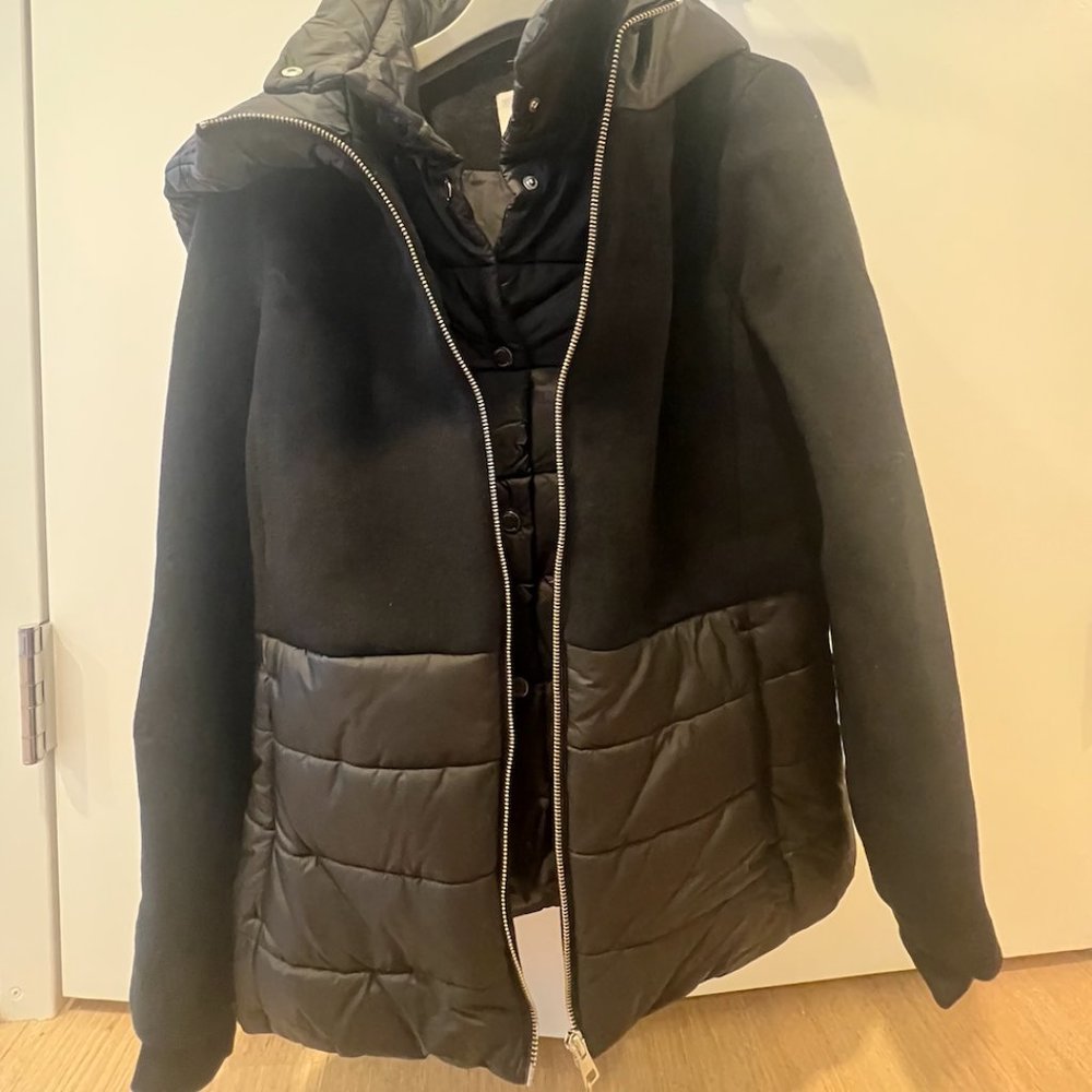 Soia & Kyo Mixed Media Jacket